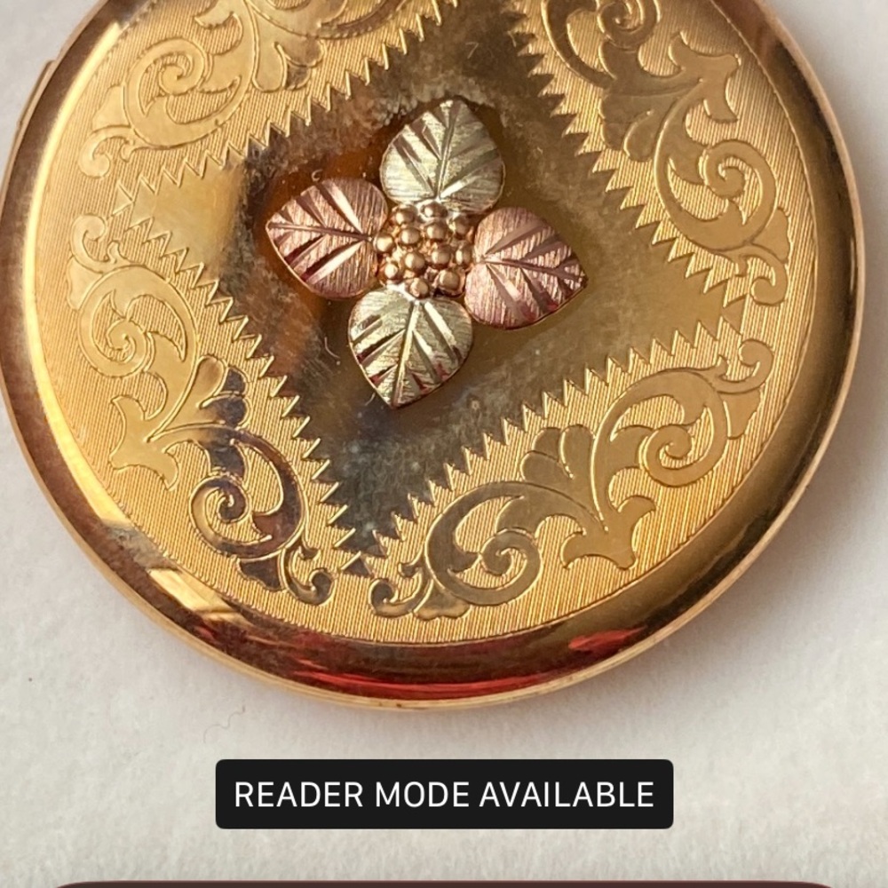 Locket Necklace - Picture 6 of 8